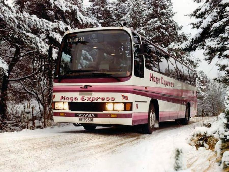  Scania BR116 1979 года  (фото 1 из 1)